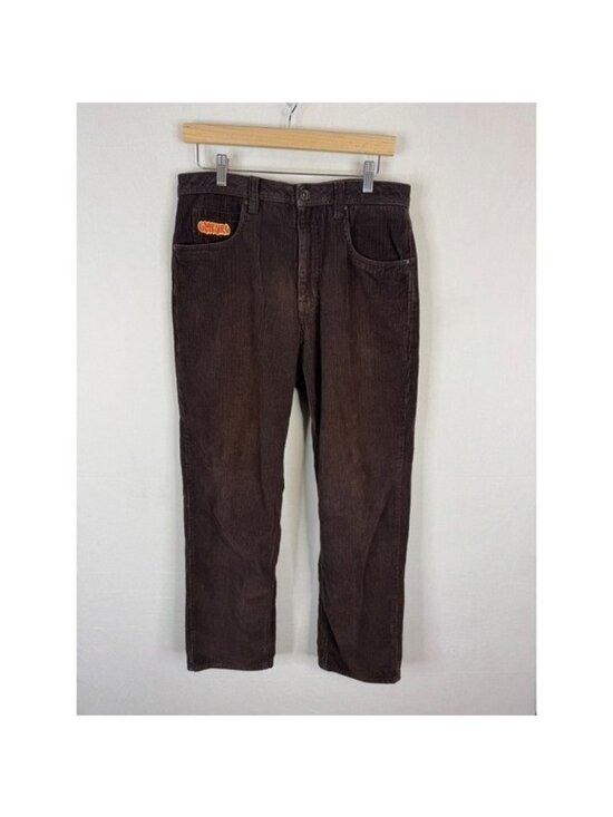 Empyre Other - Empyre Relaxed Fit Corduroy Pants Mens 30X28  Brown Skate Trousers 100% Cotton
